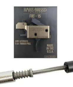 FRT 15 Trigger showcasing its advanced forced reset mechanism